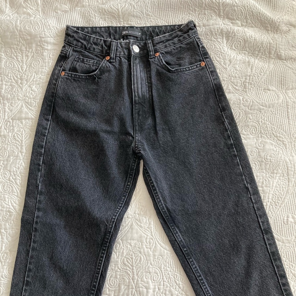 Zara Mom Jeans